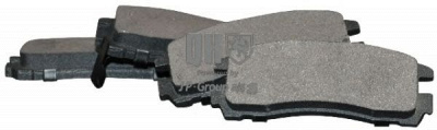 JP GROUP 3963700119 -  Комплект тормозных колодок, дисковый тормоз